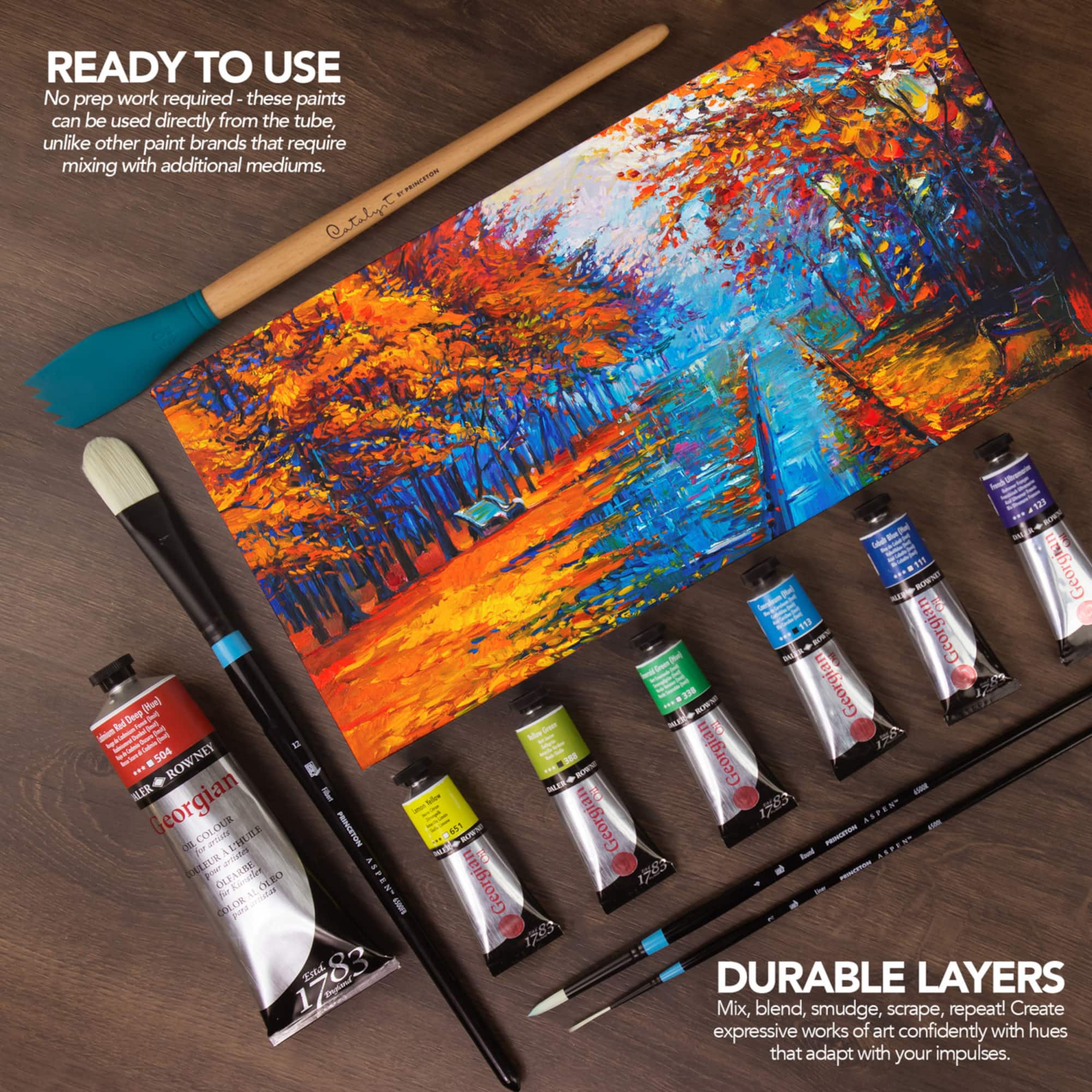 Daler-Rowney® Georgian Oil Selection Set